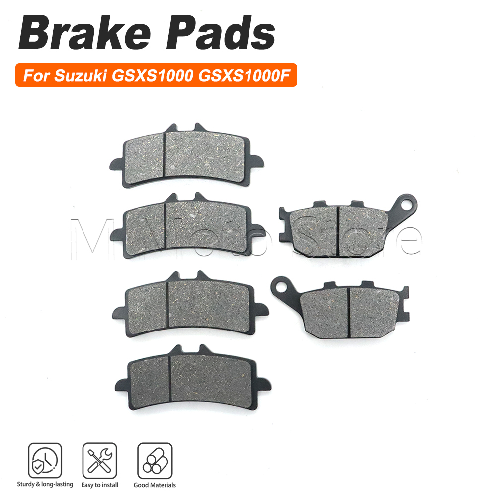 For Suzuki GSX-S1000F GSX-S 10 - Motorcycle Brake Pads review and price