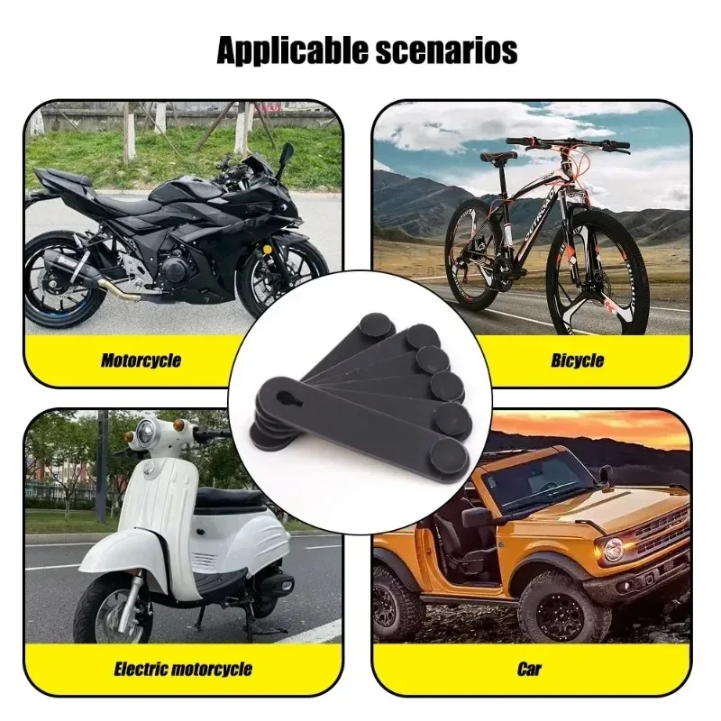 1-20Pcs Motorcycle Rubber Fram - Motorcycle Brake Cable review and price