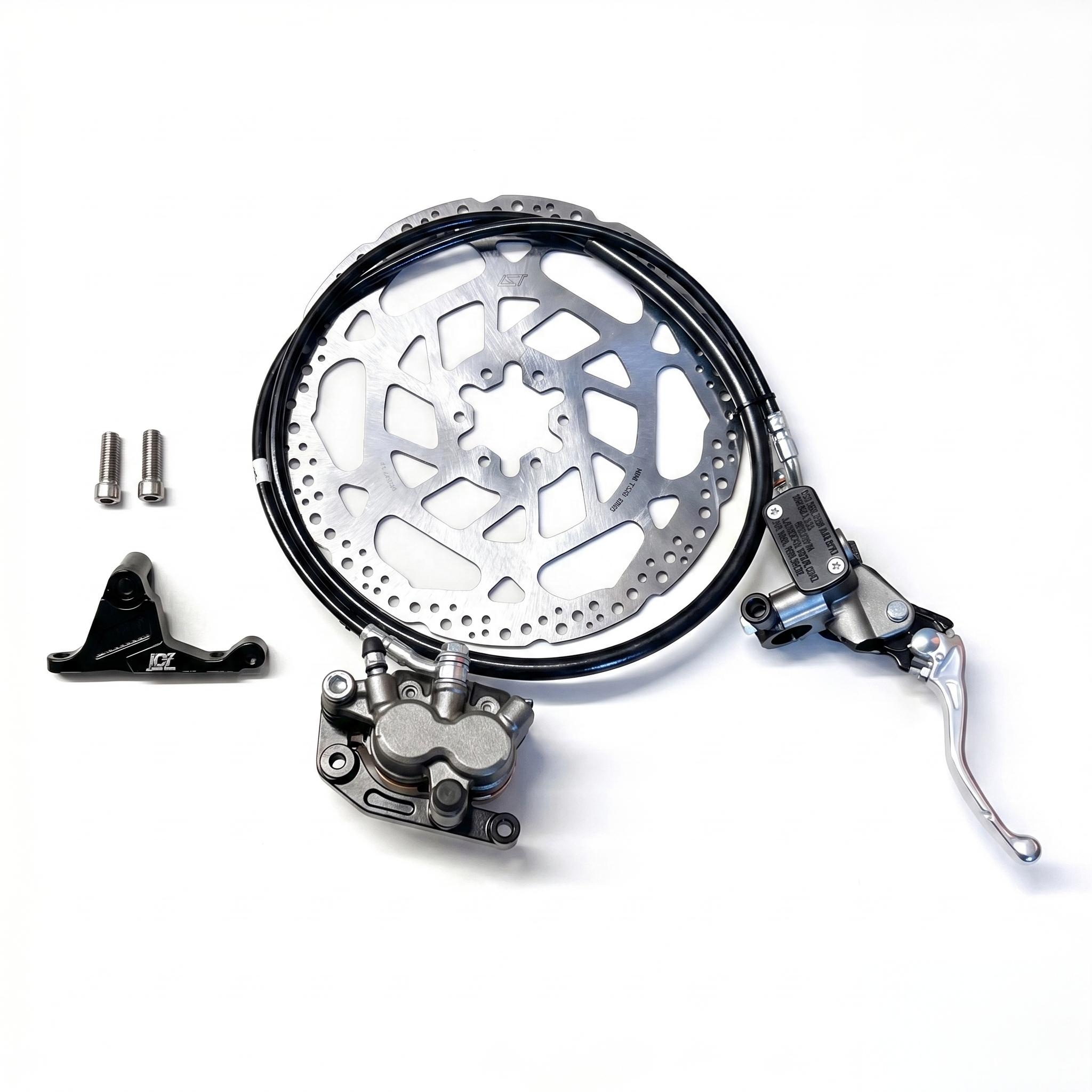Reinforced Hydraulic Front Bra - Brake Rotor review and price