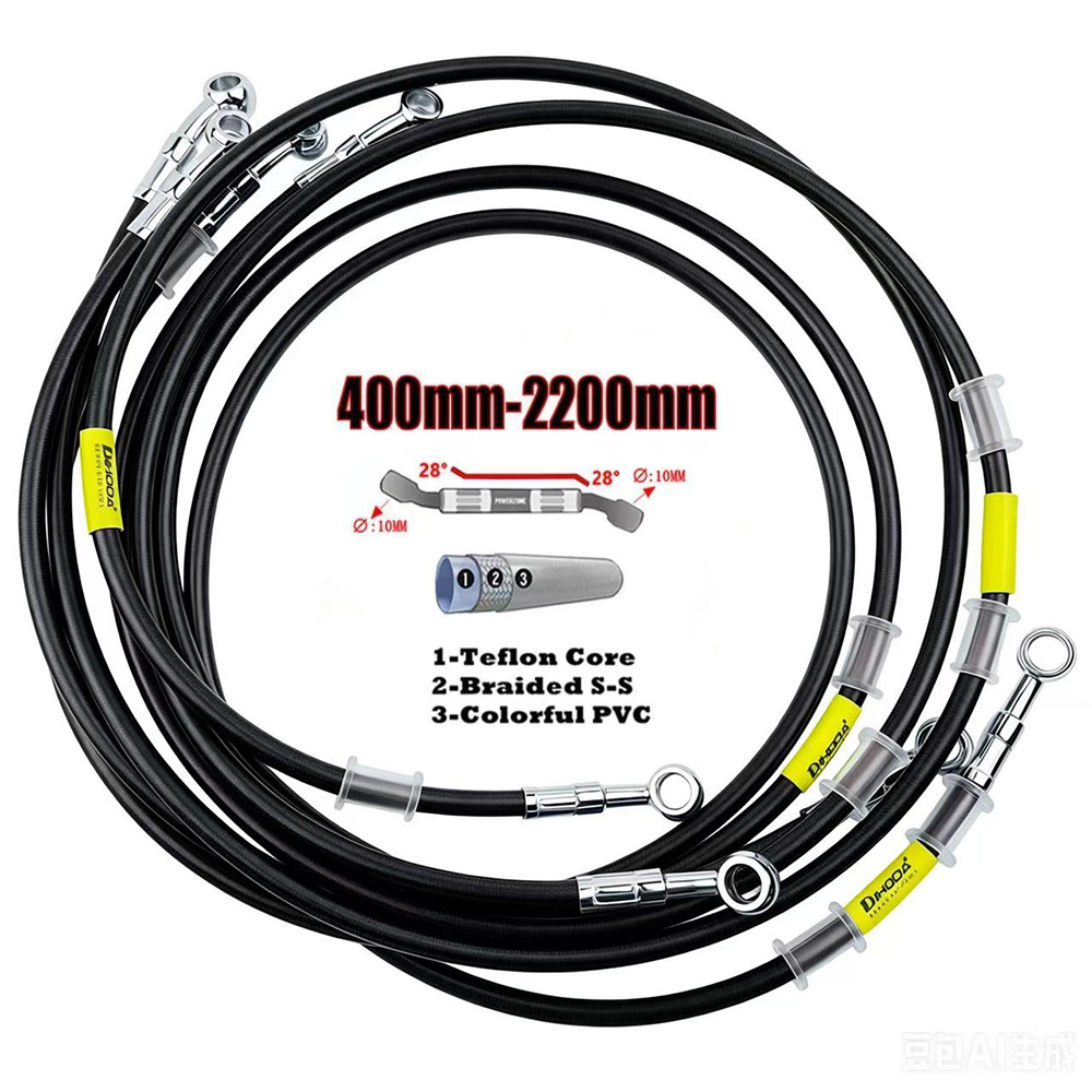 400-2200mm Motorcycle Hydrauli - Motorcycle Brake Cable review and price