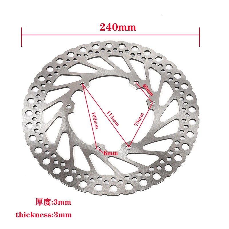 Original motorcycle wear-resis - Brake Pads Bike review and price