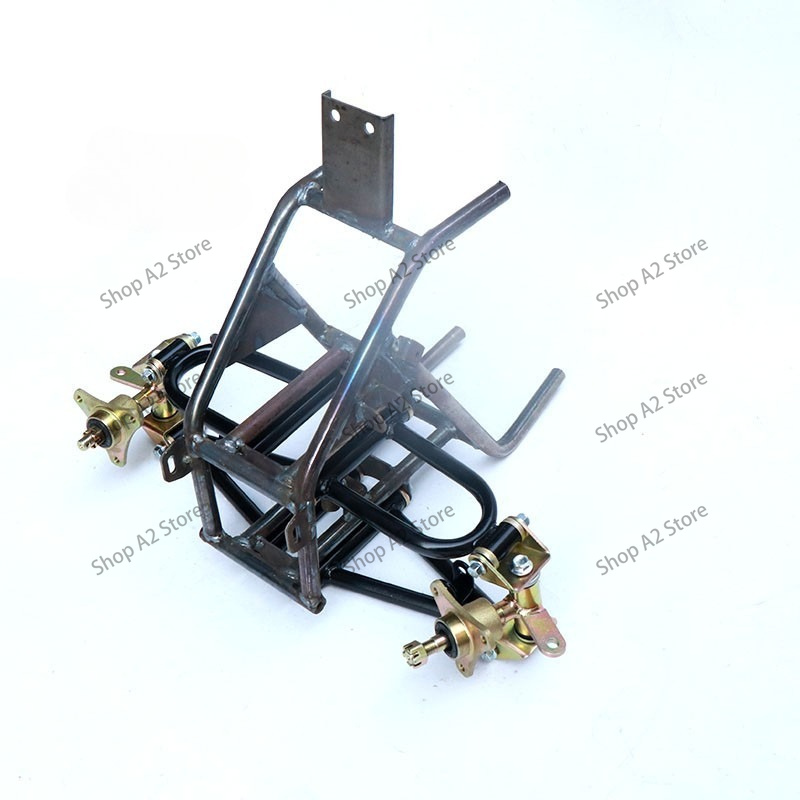 Homemade Four-wheel Motorcycle - Brake Disc Motorcycle review and price